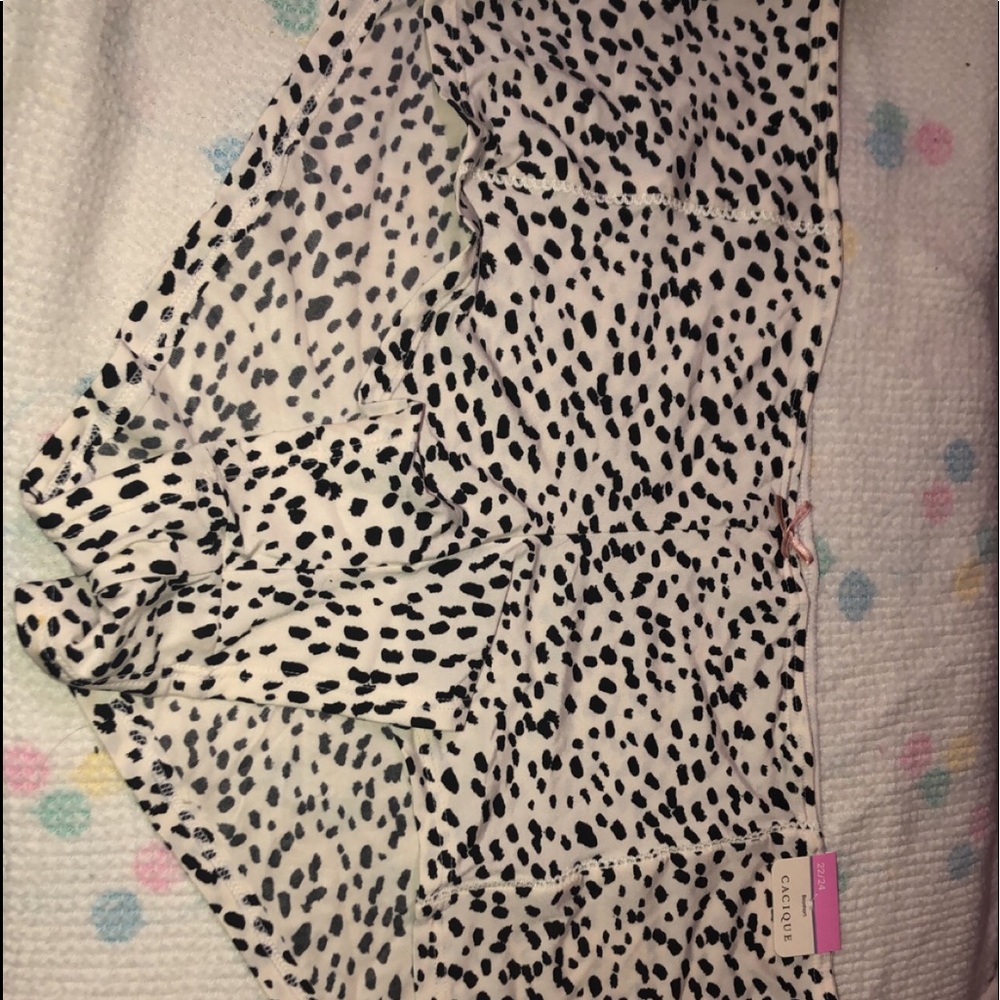 Plus size cacique underwear